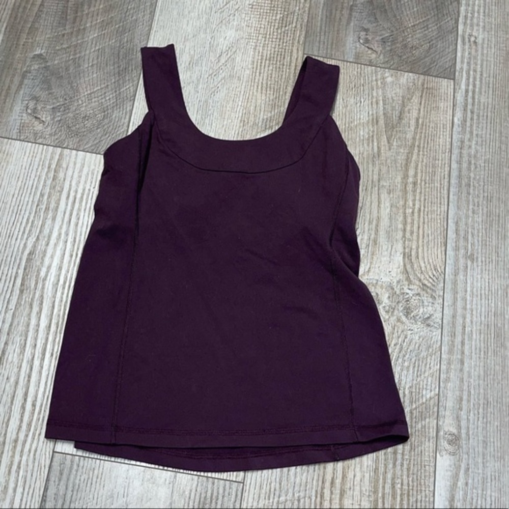 Lululemon Athletica purple Like New plum active tank top 8